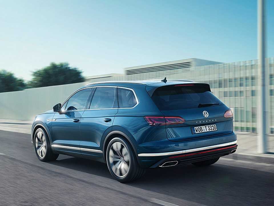Volkswagen�Touareg 2019 - �ngulo traseiro