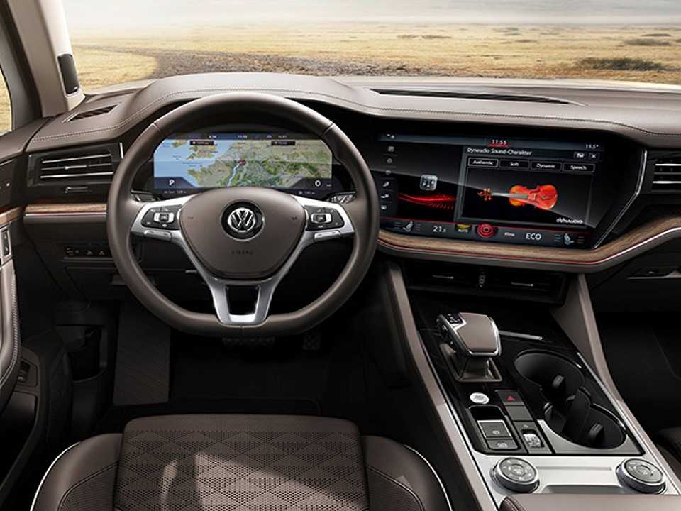 Volkswagen�Touareg 2019 - painel