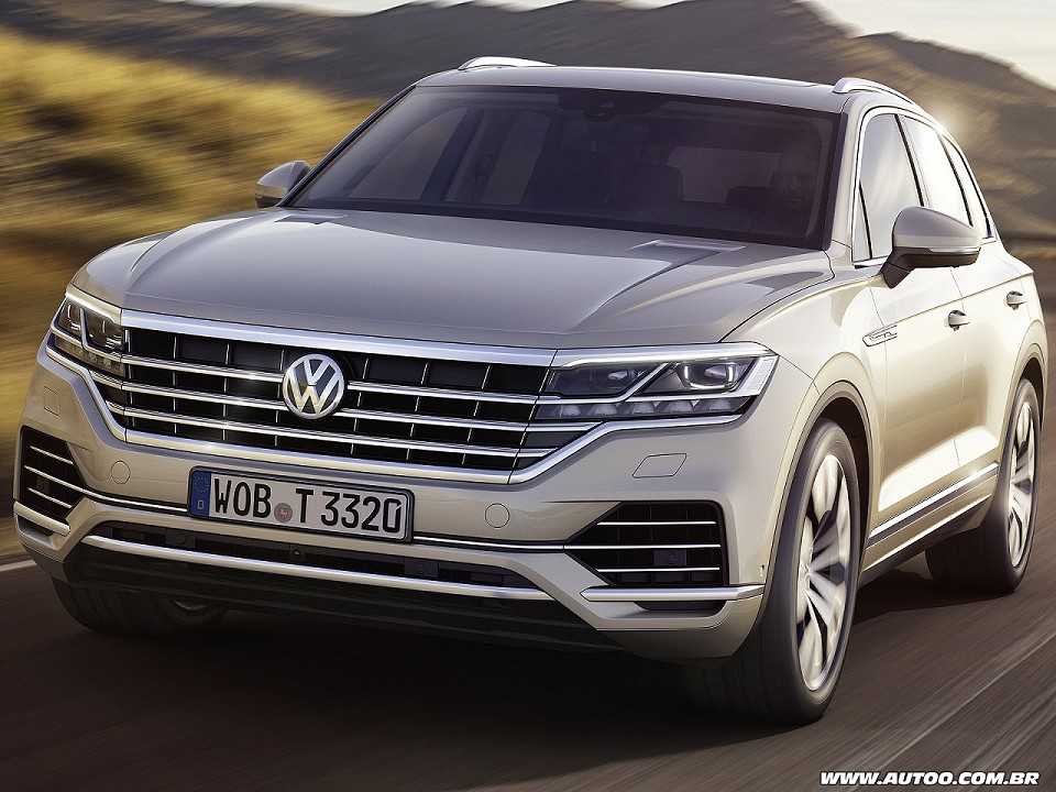 Volkswagen�Touareg 2019 - �ngulo frontal