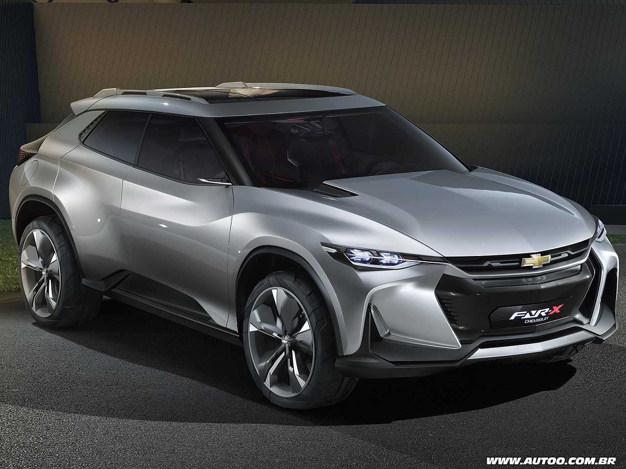 Acima o conceito FNR-X Concept revelado pela Chevrolet na China em 2017