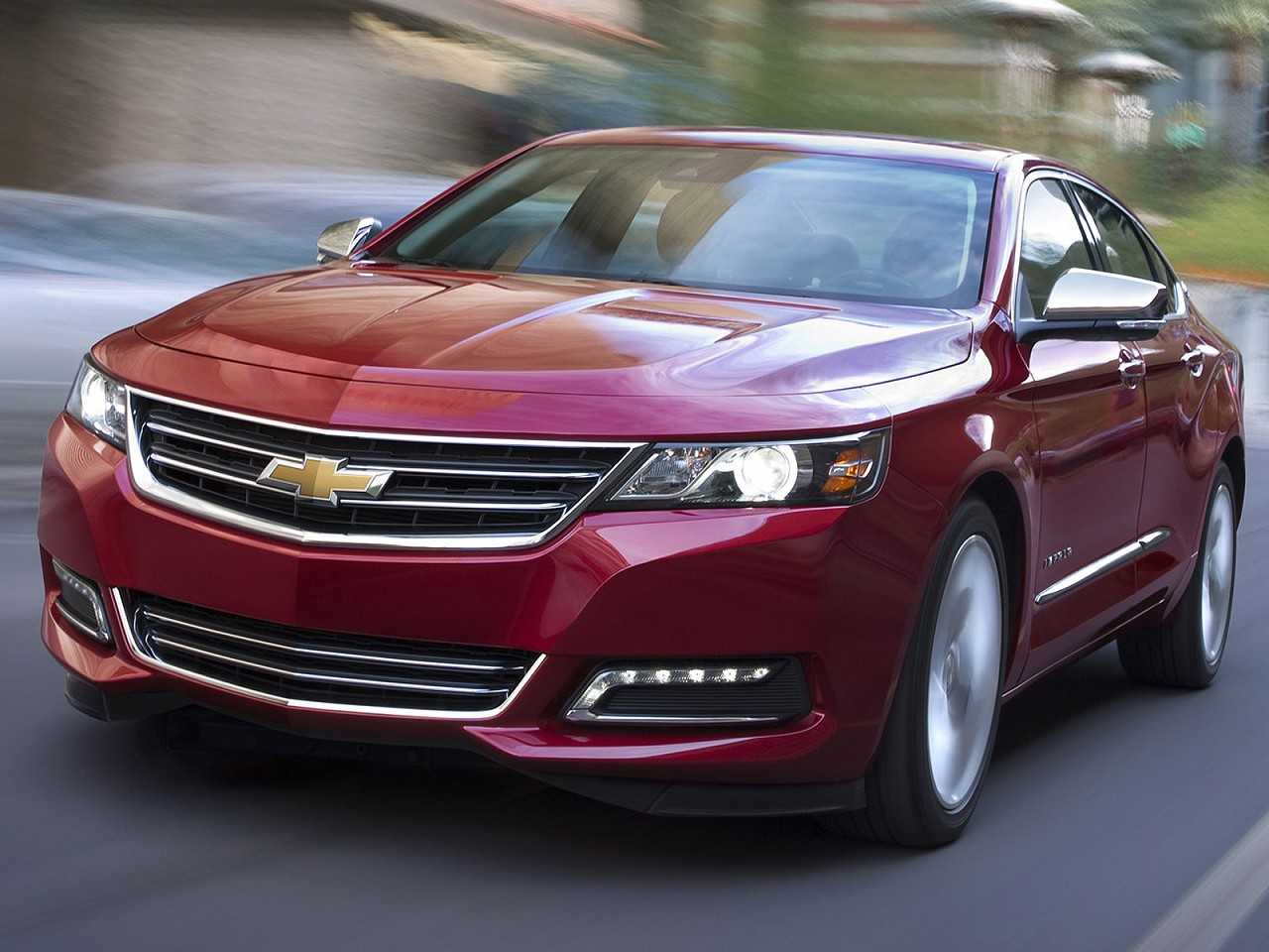 Acima o Chevrolet Impala, modelo com mais de 60 anos de histria nos EUA e que pode sair de linha
