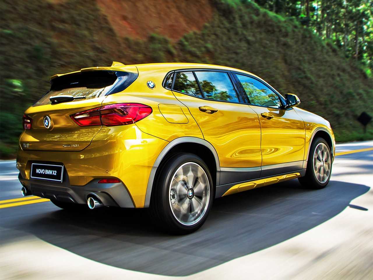 BMW�X2 2018 - �ngulo traseiro