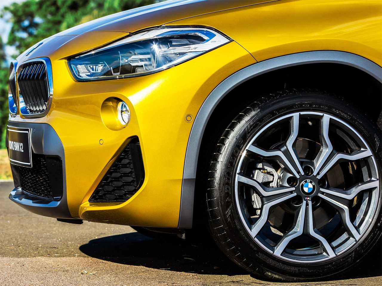 BMWX2 2018 - rodas