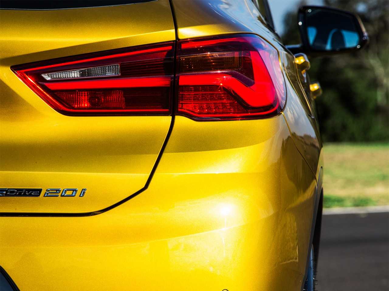 BMW�X2 2018 - lanternas