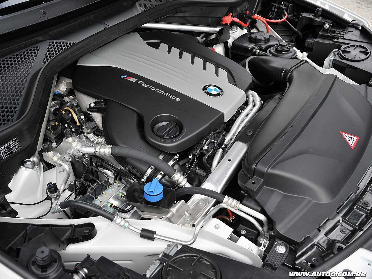 BMWX5 2018 - motor