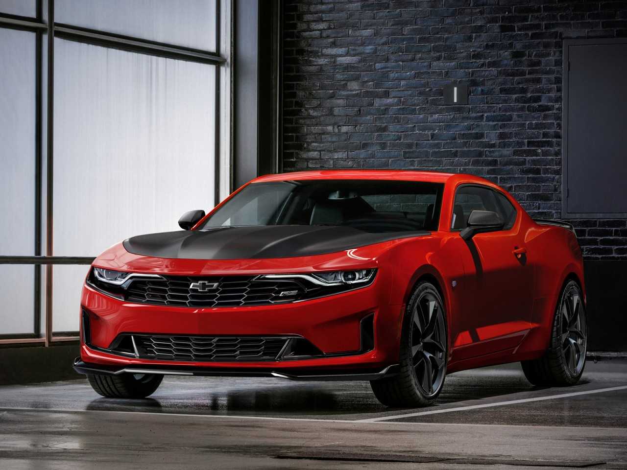 Chevrolet�Camaro 2019 - �ngulo frontal