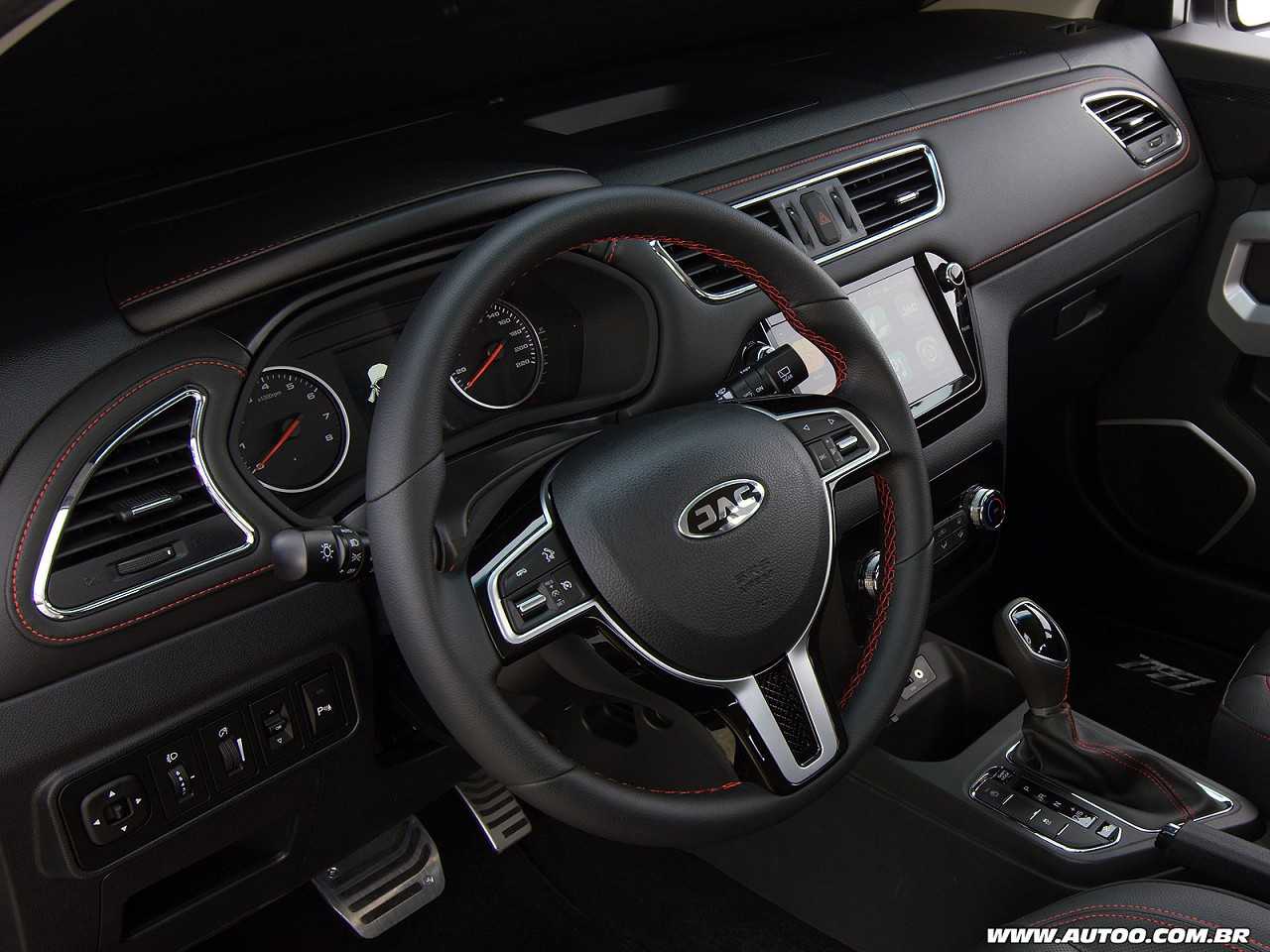 JAC�T40 2019 - painel
