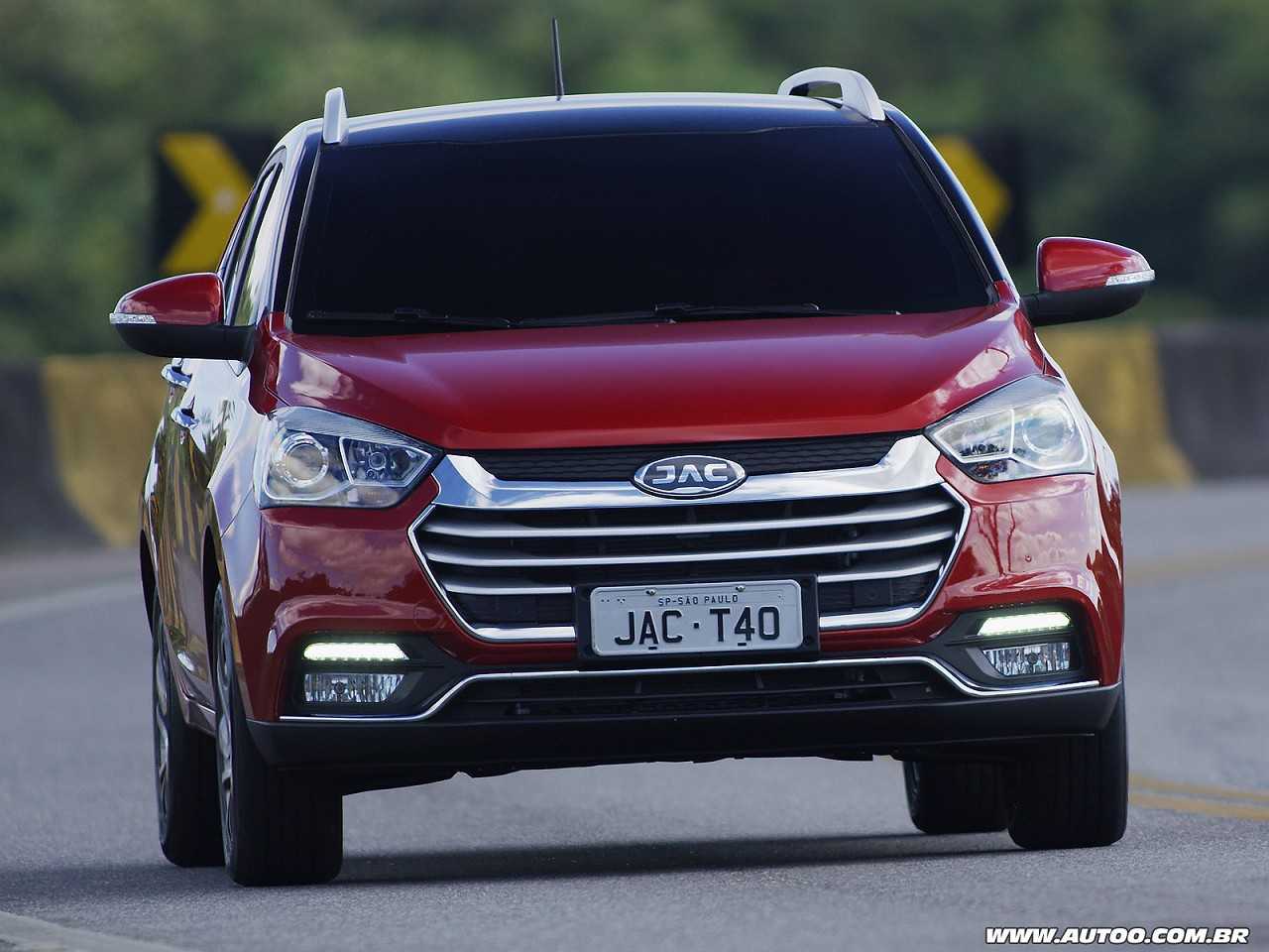 JAC�T40 2019 - frente