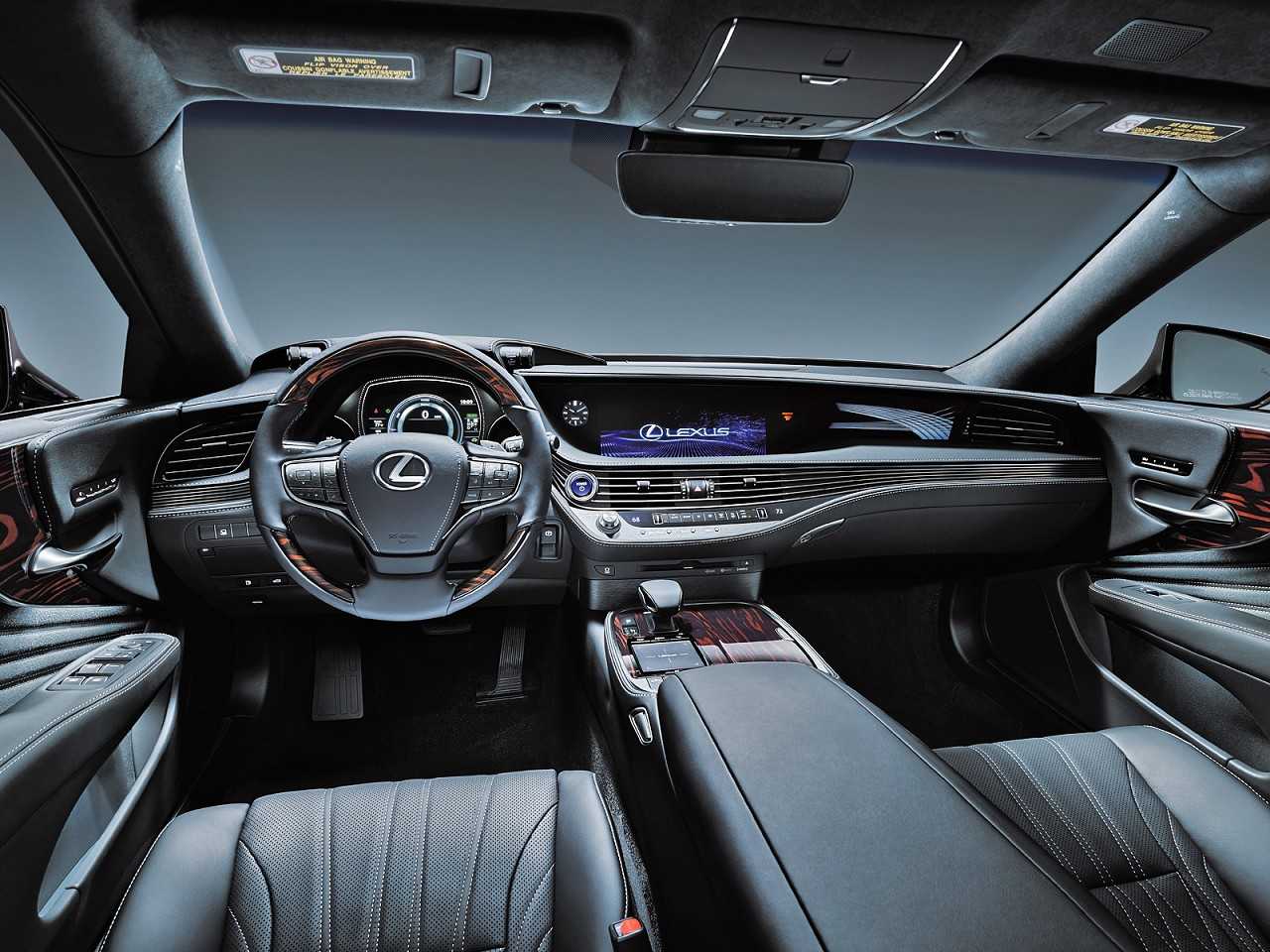 Lexus�LS - Foto 16 de 17 - 1600 x 1200 pixels2019 - painel