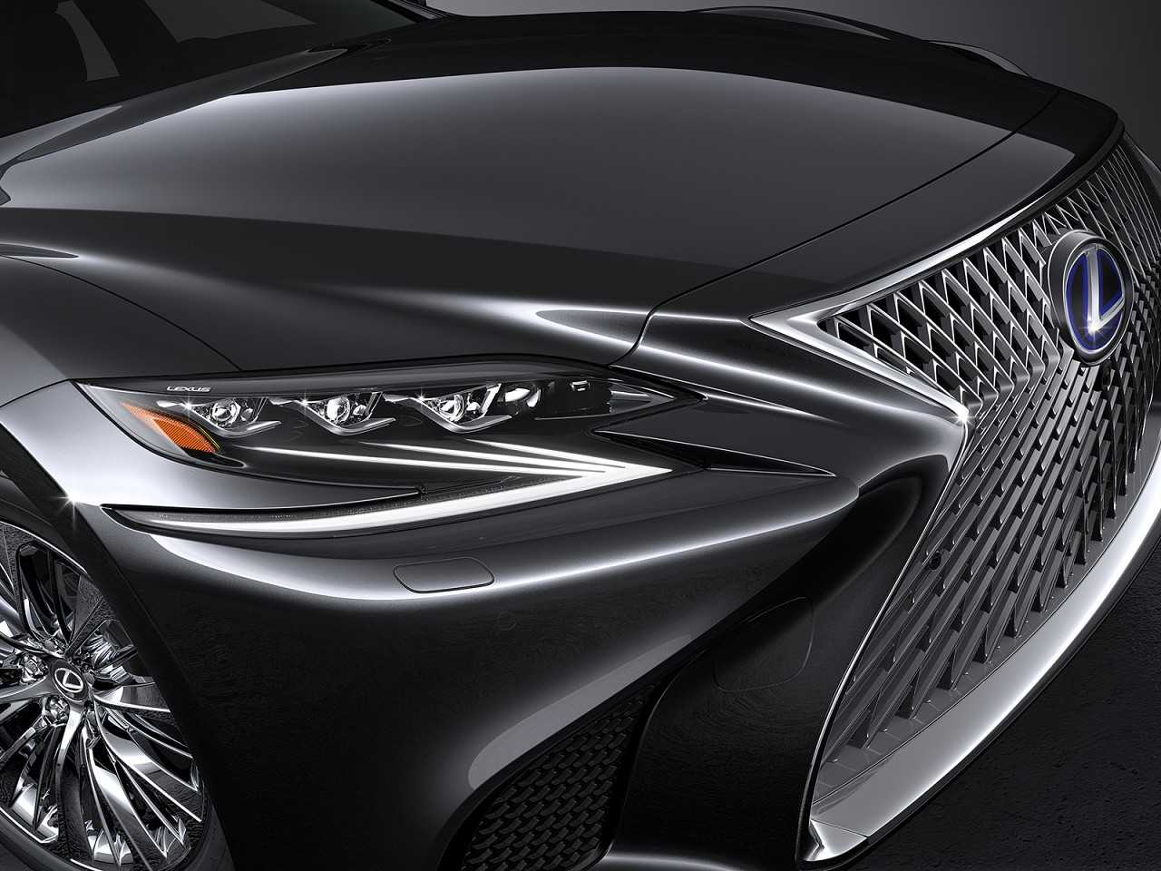 Lexus�LS - Foto 12 de 17 - 1600 x 1200 pixels2019 - far�is