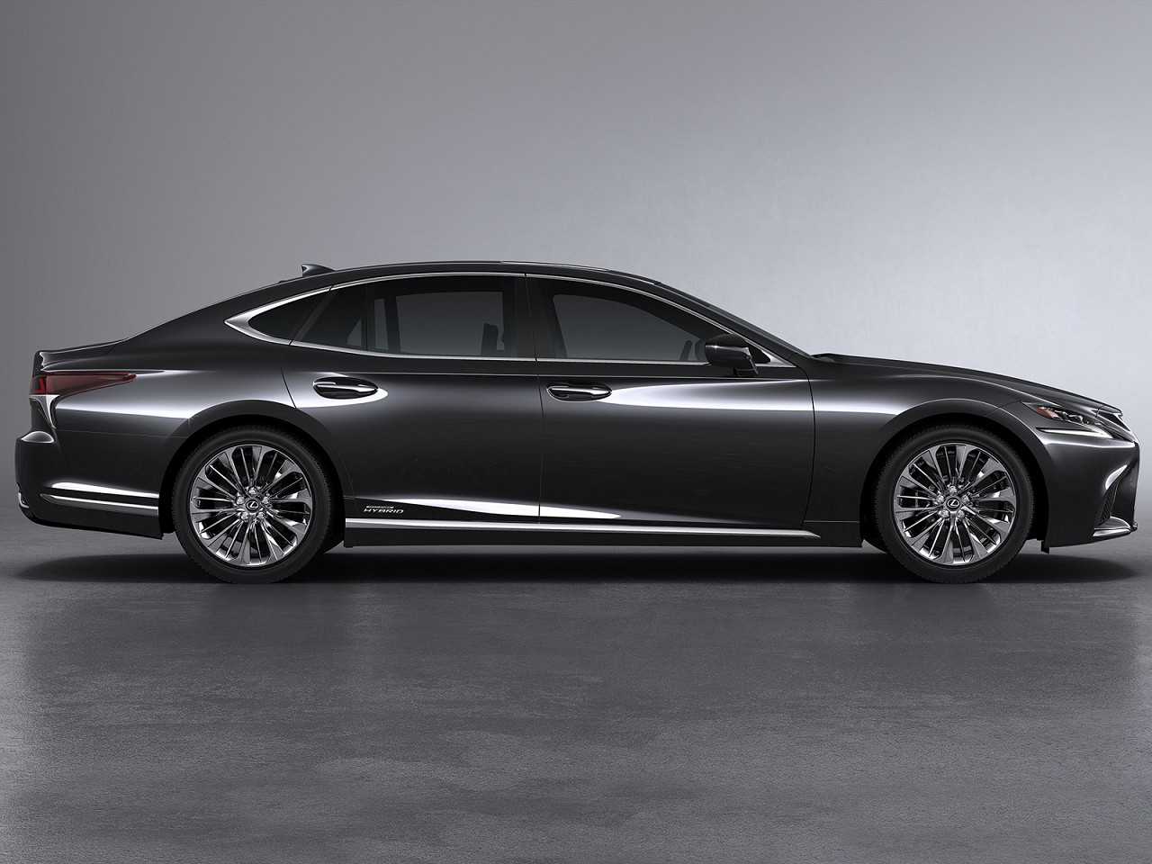 Lexus�LS - Foto 6 de 17 - 1600 x 1200 pixels2019 - lateral