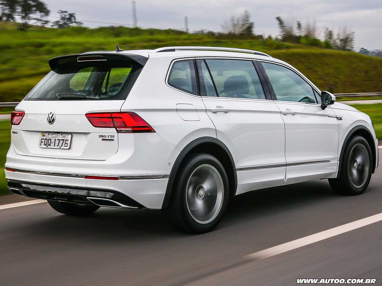 VolkswagenTiguan Allspace 2019 - ngulo traseiro