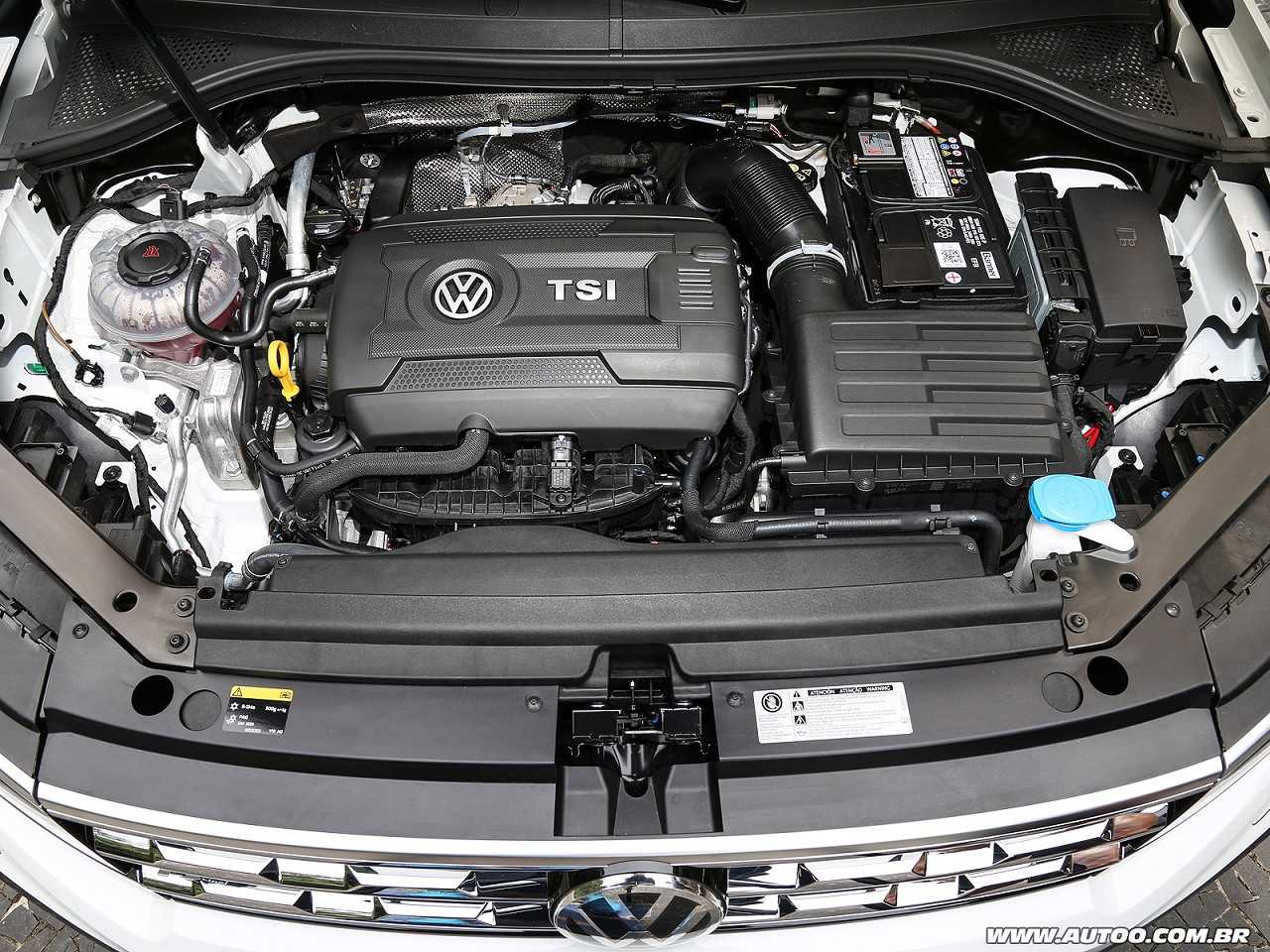 VolkswagenTiguan Allspace 2019 - motor