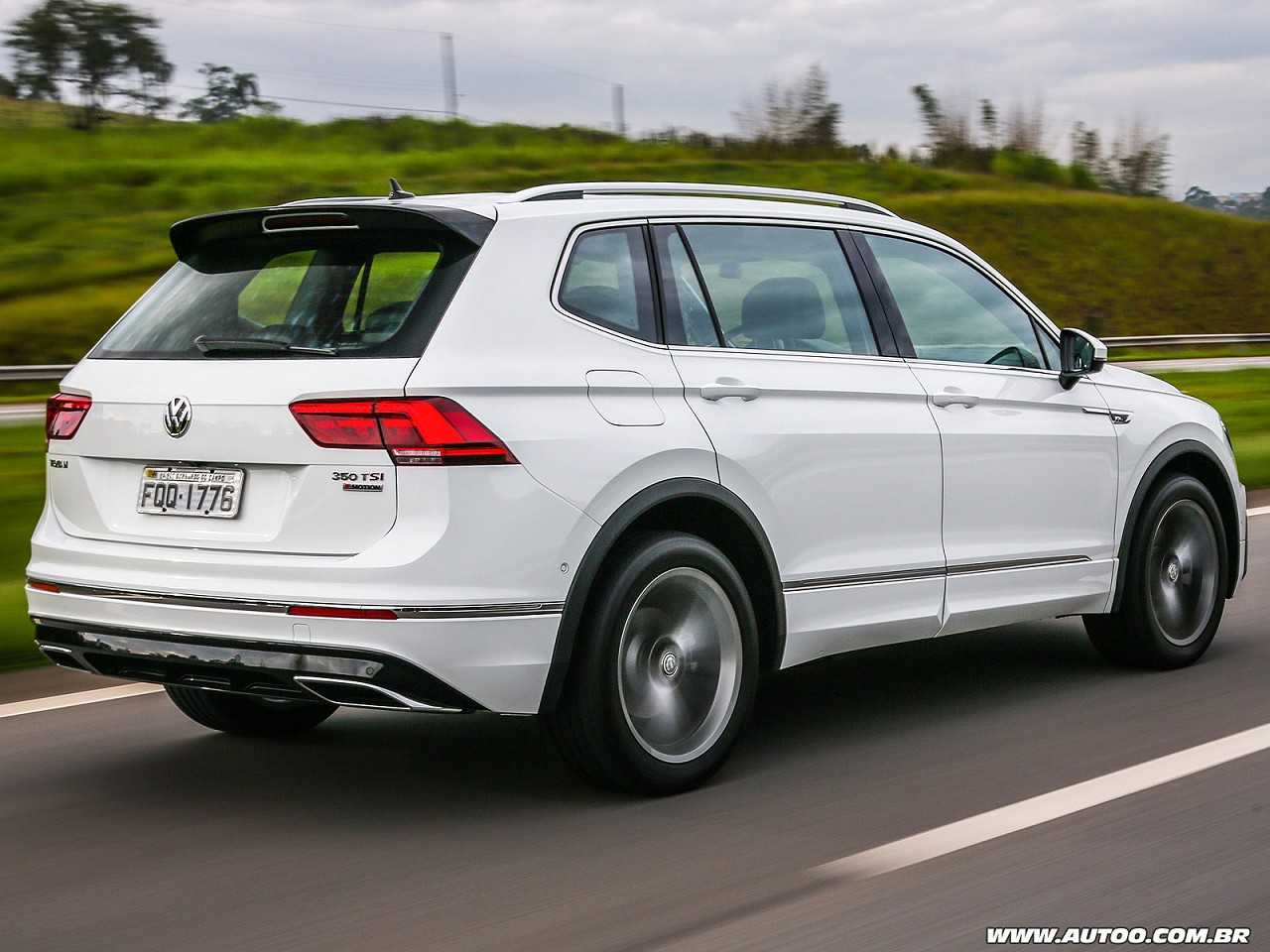 VolkswagenTiguan 2019 - ngulo traseiro