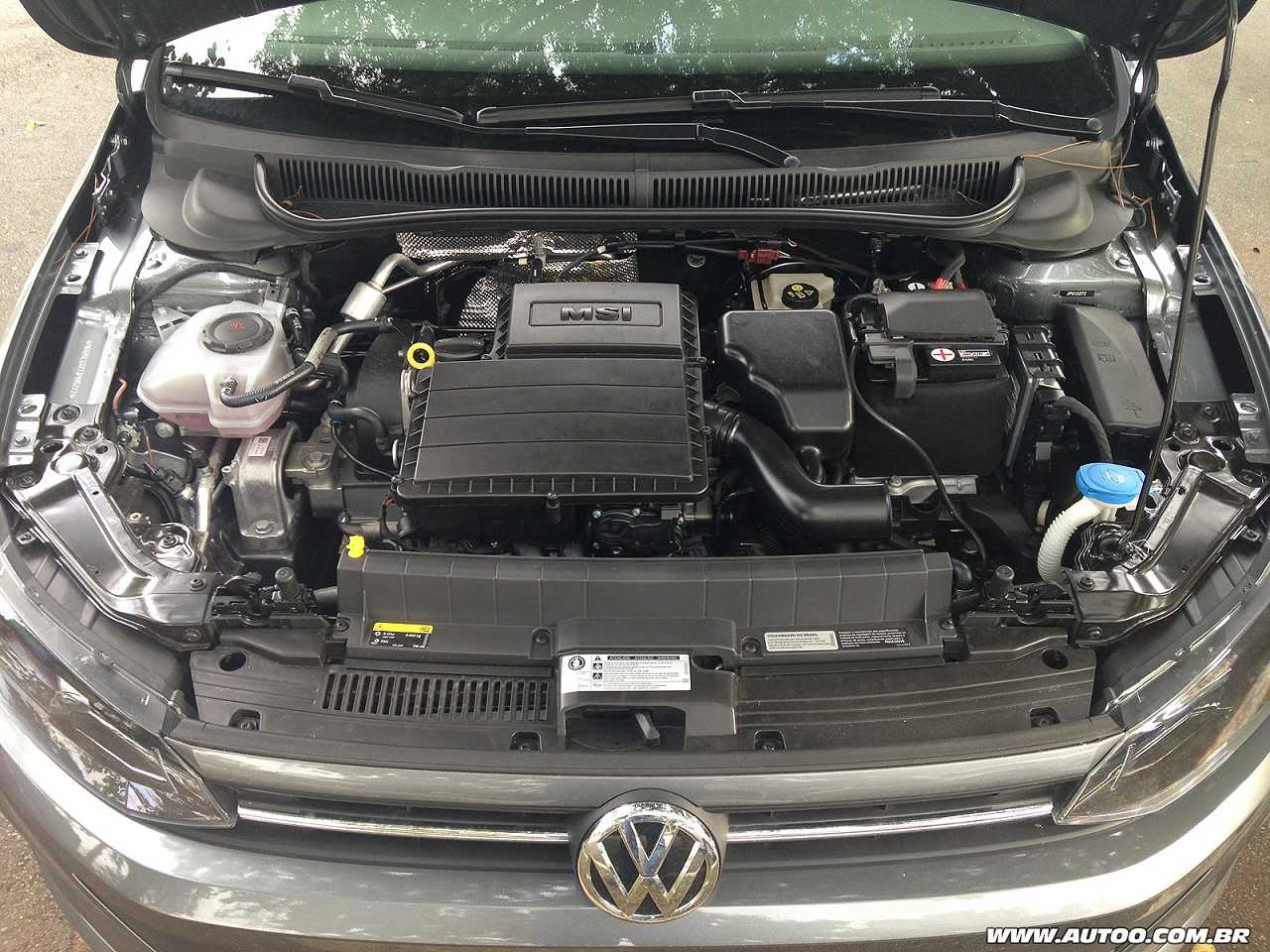 VolkswagenVirtus 2018 - motor