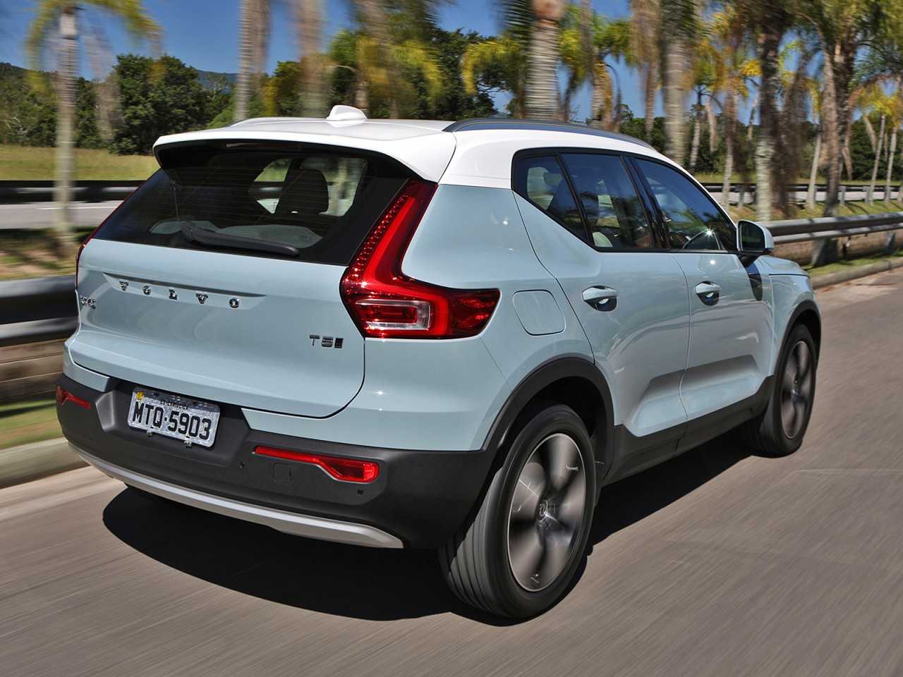 Volvo�XC40 2019 - �ngulo traseiro