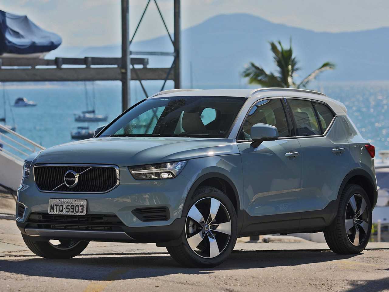 Volvo�XC40 2019 - �ngulo frontal
