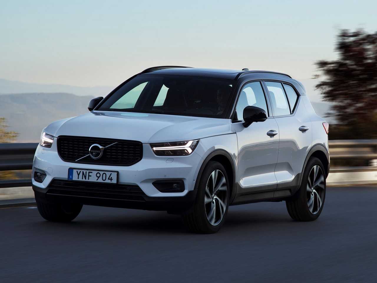 Volvo�XC40 2019 - �ngulo frontal