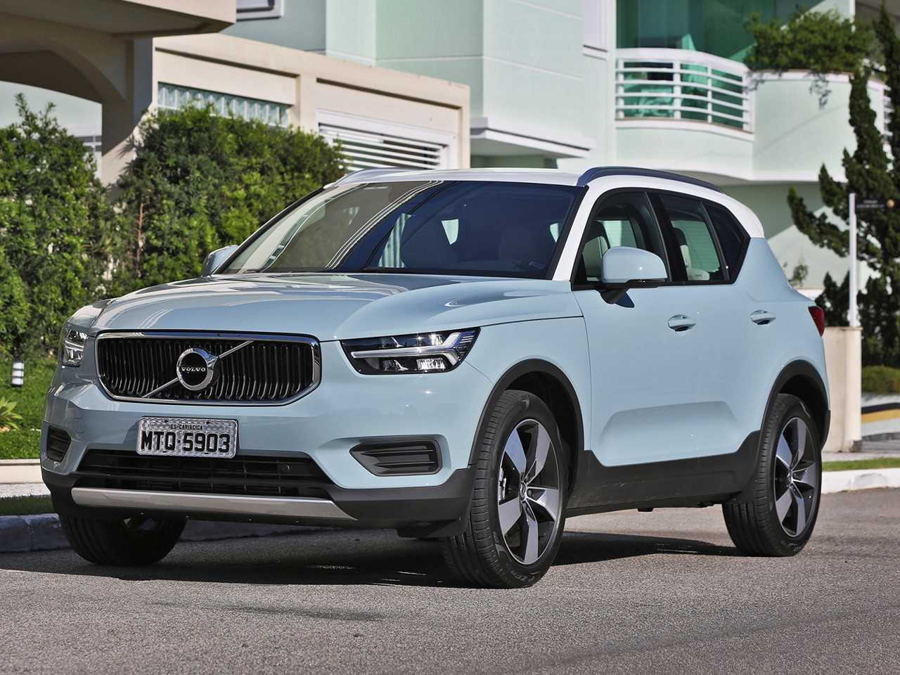 Volvo�XC40 2019 - �ngulo frontal