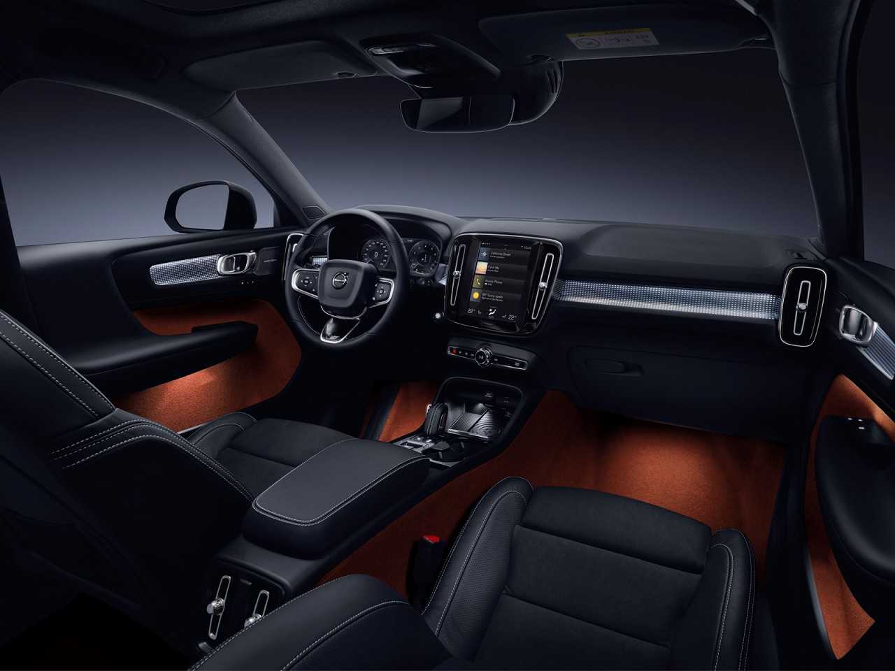 Volvo�XC40 - Foto 62 de 107 - 1600 x 1200 pixels2019 - painel