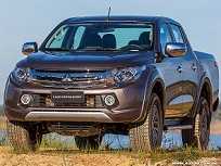 Divulgação Mitsubishi L200 Triton 2019