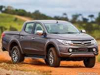 Divulgação Mitsubishi L200 Triton 2019