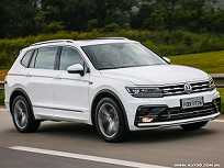 Divulgação Volkswagen Tiguan Allspace 2019
