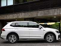 Divulgação Volkswagen Tiguan Allspace 2019