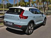 Divulgação Volvo XC40 2019