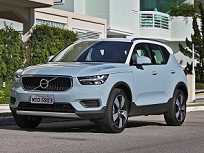 Divulgação Volvo XC40 2019