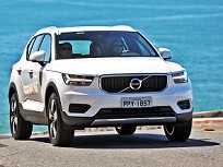 Divulgação Volvo XC40 2019