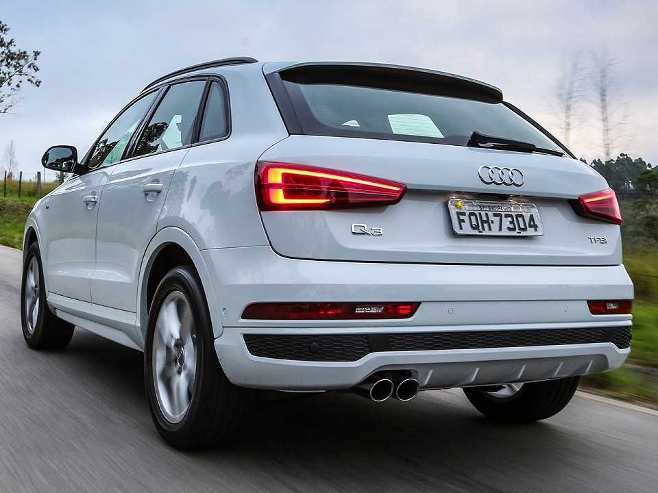 Audi�Q3 2018 - �ngulo traseiro