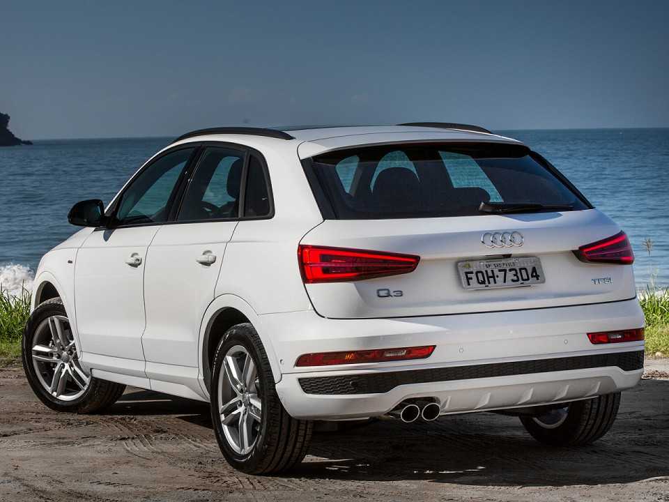 Audi�Q3 2018 - �ngulo traseiro