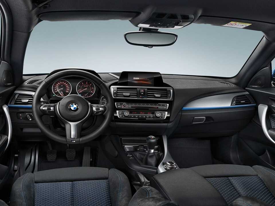 BMW�S�rie 1 2019 - painel