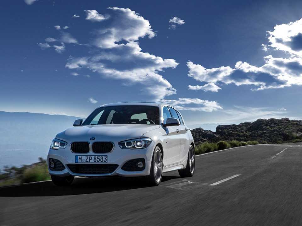 BMW�S�rie 1 2019 - �ngulo frontal