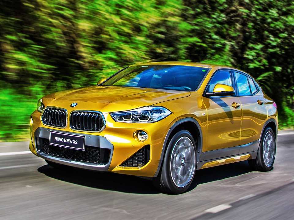 BMW�X2 2018 - �ngulo frontal