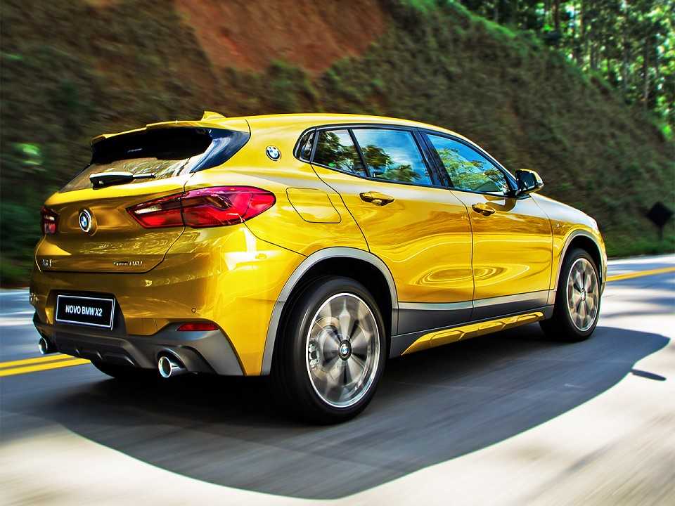 BMW�X2 2018 - �ngulo traseiro