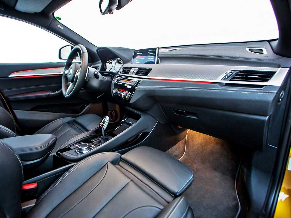BMW�X2 2018 - painel