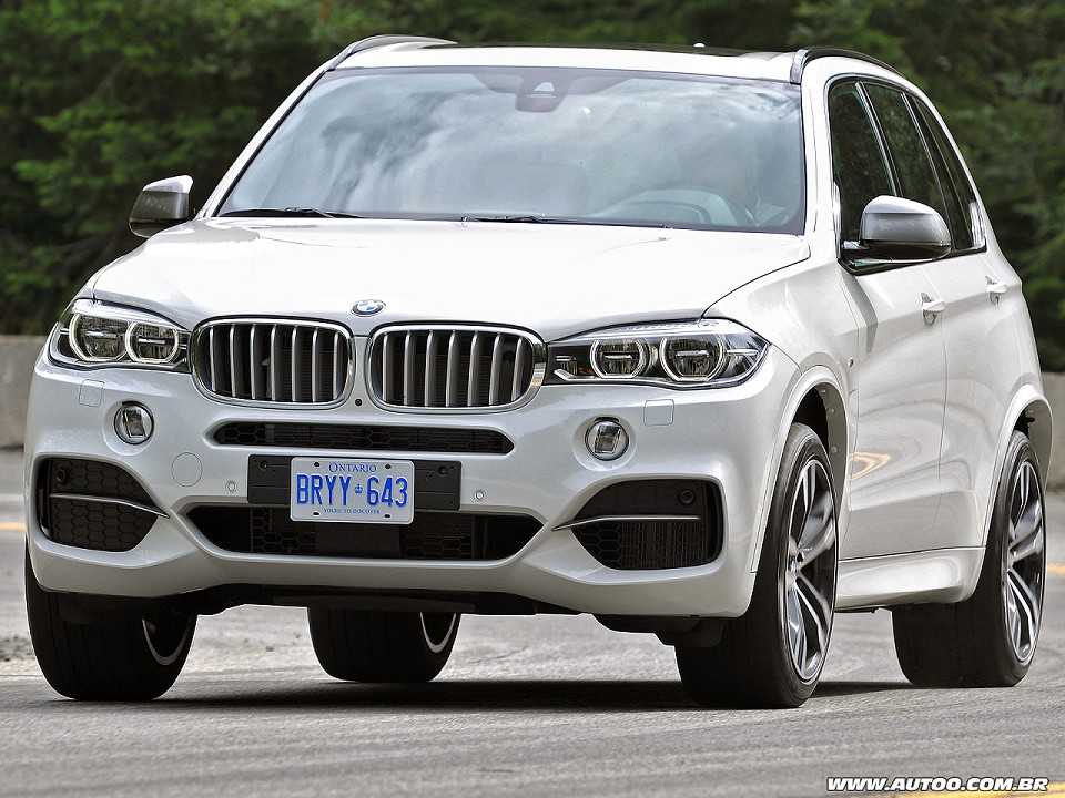 BMW�X5 2018 - �ngulo frontal