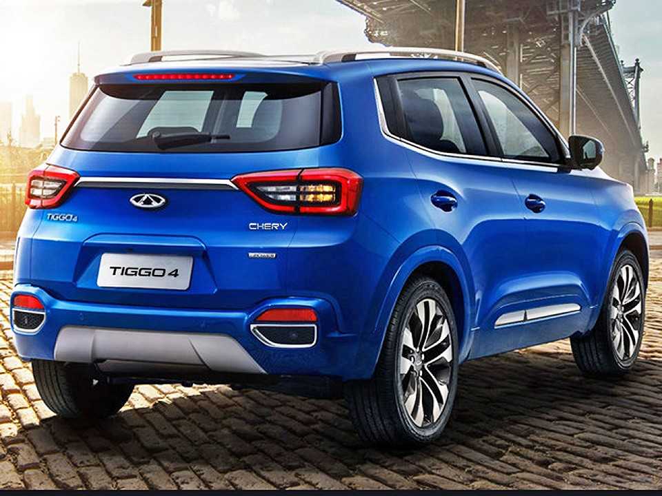 CAOA Chery�Tiggo 5X 2019 - �ngulo traseiro