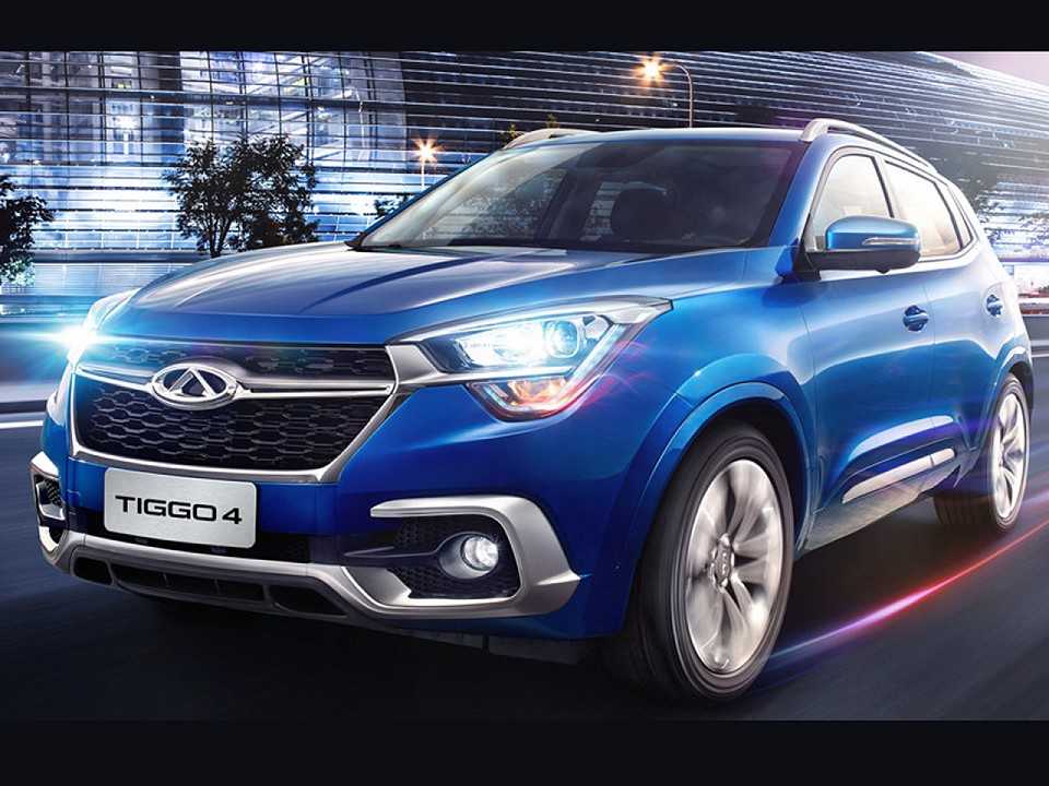 CAOA Chery�Tiggo 5X 2019 - �ngulo frontal