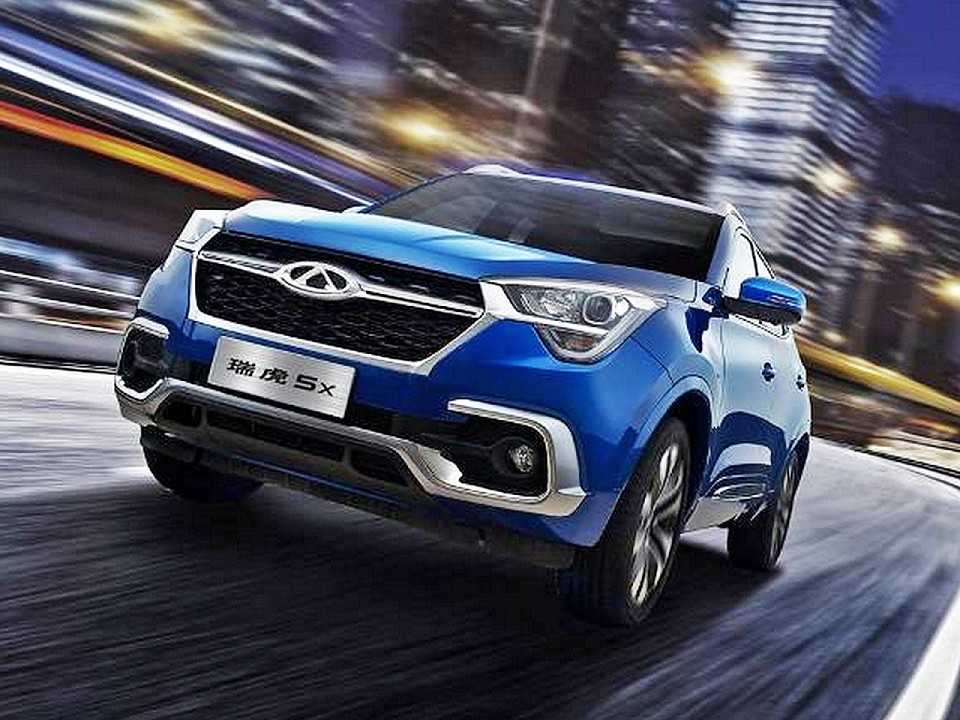 CAOA Chery�Tiggo 5X 2019 - �ngulo frontal
