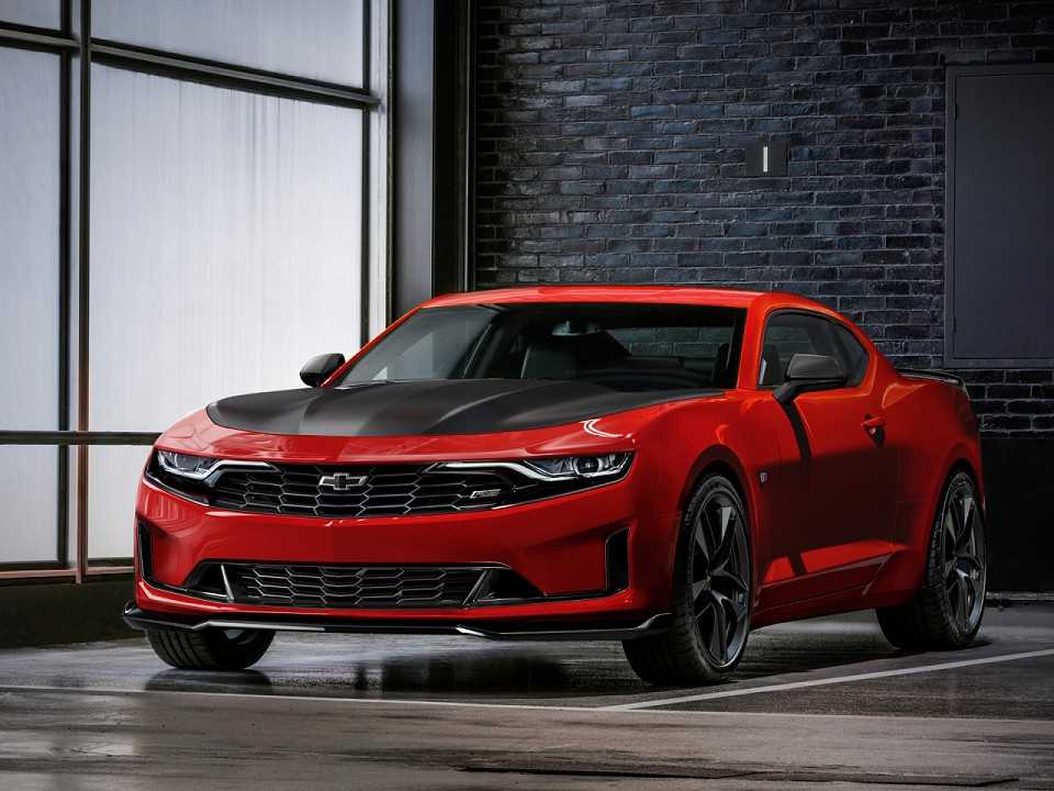 Chevrolet�Camaro 2019 - �ngulo frontal