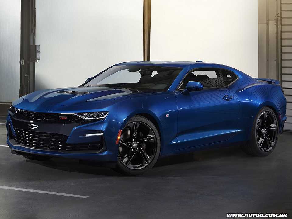 Chevrolet�Camaro 2019 - �ngulo frontal
