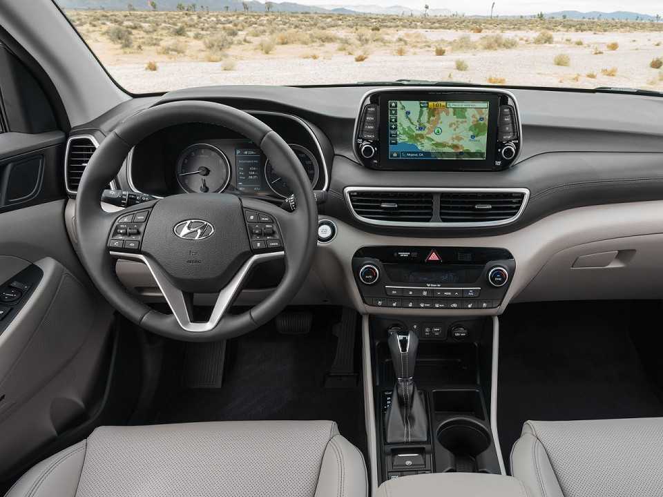 Hyundai�Tucson 2019 - painel