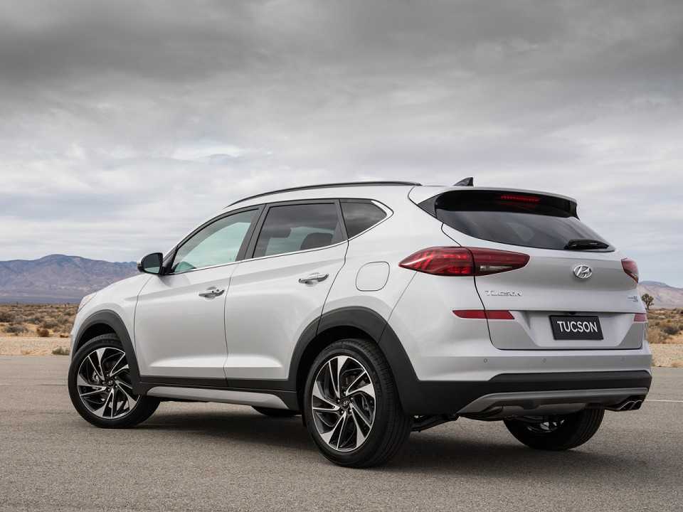 Hyundai�Tucson 2019 - �ngulo traseiro