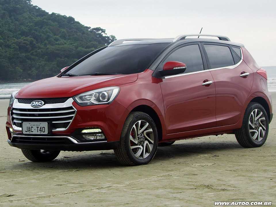 JAC�T40 2019 - �ngulo frontal