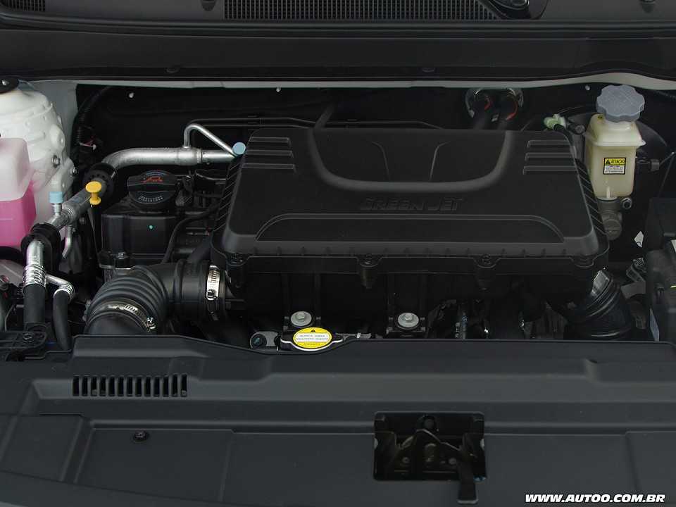 JAC�T40 2019 - motor