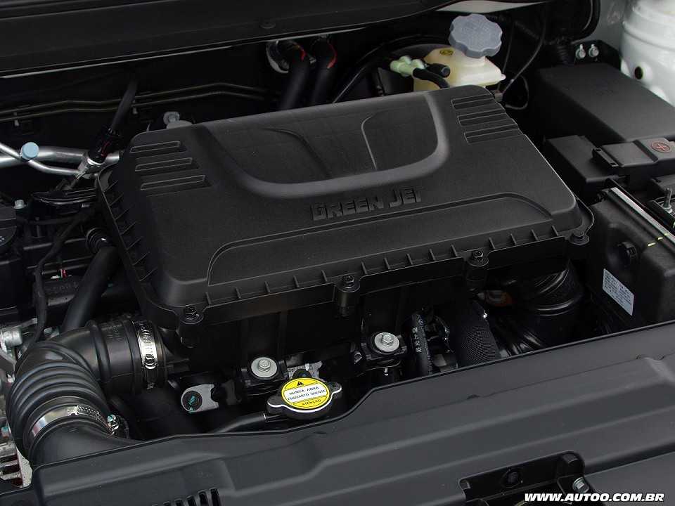 JAC�T40 2019 - motor