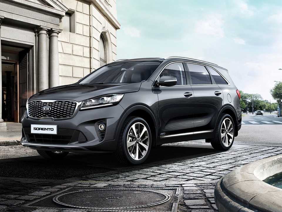 Kia�Sorento 2018 - �ngulo frontal